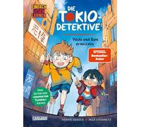 Die Tokio-Detektive: Yoshi und Ben ermitteln: Einfach Lesen Lernen | Erstleser-Krimi ab 6 Jahren in Manga-Optik - 2. Lesestufe