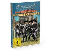 Die tollen Charlots 1 - Wir Viere sind die Musketiere [Alemania] [DVD]