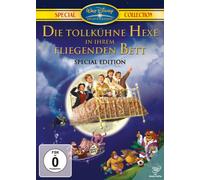 Die tollkühne Hexe in ihrem fliegendem Bett - Special Edition [Alemania] [DVD]