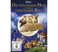 Die tollkühne Hexe in ihrem fliegenden Bett [DVD]