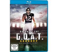 Die Tom Brady Story - Becoming the G.O.A.T. (Blu-Ray): Deutsch, Englisch [Alemania] [Blu-ray]