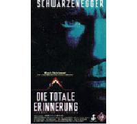 Die totale Erinnerung - Total Recall [Alemania] [VHS]