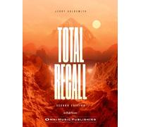 Die totale Erinnerung - Total Recall: Zweite Auflage. Orchester. Studienpartitur.