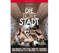 Die Tote Stadt: Finnish National Opera (Franck) (DVD) Klaus Florian Vogt