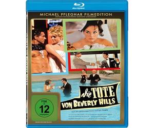 Die Tote von Beverly Hills - Preisgekrönte Krimi-Satire im Stil der 60er-Jahre High Society (Michael Pfleghar Filmedition) [Blu-Ray]