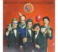 die Toten Hosen Alles aus Liebe: 40 Jahre Die Toten Hosen (CD) (Importación USA)