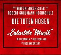 Die Toten Hosen Entartete Musik Willkommen in Deutschland (CD) (Importación USA)