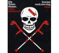 Die Toten Hosen - Hals- und Beinbruch/Live bei Rock am Ring 2008 [Internacional] [Blu-ray]