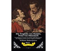 Die Tragödie von Hamlet, Prinz von Dänemark German Version of The Tragedy of Hamlet