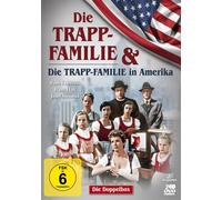 Die Trapp-Familie & Die Trapp-Familie in Amerika - Doppelbox (Filmjuwelen) (DVD)