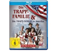 Die Trapp-Familie & Die Trapp-Familie in Amerika (Neuauflage) [Alemania] [Blu-ray]