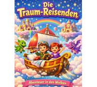 Die Traum-Reisenden: Eine magische Reise durch die Nacht: Ein Kinderbuch für Kinder ab 3 Jahren über Fantasie, Träume und Abenteuer