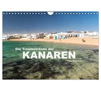 Die Traumstrände der Kanaren. (Wandkalender 2026 DIN A4 quer), CALVENDO Monatskalender: 12 der schönsten Strände auf den Kanarischen Inseln.