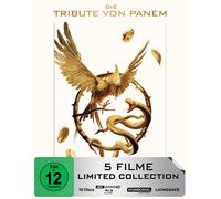 Die Tribute von Panem - 5 Filme Limited Colle (4K UHD Blu-ray) (Importación USA)