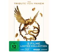 Die Tribute von Panem - 5 Filme Limited Collection (Blu-ray) (Importación USA)