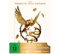 Die Tribute von Panem - 5 Filme Limited Collection (DVD) Woody (Importación USA)