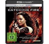 TRIBUTE VON PANEM-CATCHIN - MO (Blu-ray) Lawrence Jennifer Banks Elizabeth Liam
