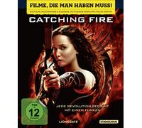 Die Tribute von Panem - Catching Fire (Blu-ray) (FSK (Blu-ray) (Importación USA)
