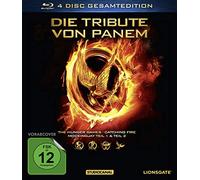 Die Tribute von Panem - Gesamtedition [Alemania] [Blu-ray]
