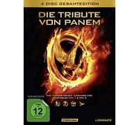 Die Tribute von Panem - Gesamtedition [Alemania] [DVD]