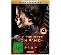 Die Tribute von Panem Gesamtedition [Alemania] [DVD]