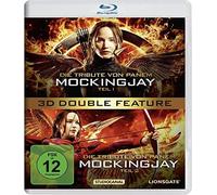 Die Tribute von Panem - Mocking Jay 1 & 2 3D Double (Blu-ray) (Importación USA)