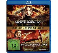 Die Tribute von Panem - Mockingjay Teil 1+2 [Alemania] [Blu-ray]