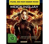 Die Tribute von Panem - Mockingjay: Teil 1 – Lawrence Josh – Blu-ray – Edición Fan