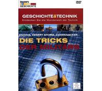 Die Tricks der Militärs - Enigma, Desert Storm, Codeknacker [Alemania] [DVD]