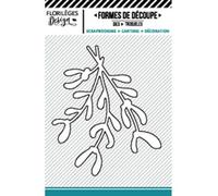 Die/Troquel de corte "Florilèges Design - Cosy Christmas" Le belle Gui