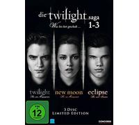 Die Twilight Saga 1-3: Twilight/New Moon/Eclipse [Alemania] [DVD]