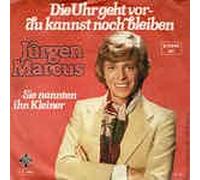 Die Uhr geht vor - du kannst noch bleiben / Sie nannten ihn Kleiner (7" Vinyl Single1976)(Telefunken & 11995)