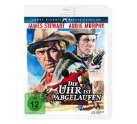 Die Uhr ist abgelaufen (Night Passage) (Blu-ray) Stewart James (Importación USA)