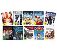 Die ultimative Familien Weihnachts-Box ( 10 Filme auf 10 DVDs) [Alemania]