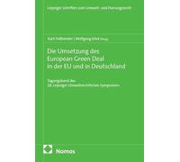 Die Umsetzung des European Green Deal in der EU und in Deutschland: Tagungsband des 28. Leipziger Umweltrechtlichen Symposions: 49