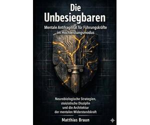 Die Unbesiegbaren: Mentale Antifragilität für Führungskräfte im Hochleistungsmodus: Neurobiologische Strategien, stoizistische Disziplin und die Architektur der mentalen Widerstandskraft