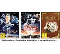 Die Unendliche Geschichte 1-3 Dvd Set, Bundle-1,2,3 (Alle Teile I,Ii,Iii)