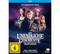 Die unendliche Geschichte - Die Abenteuer gehen weiter (Miniserie) [Alemania] [Blu-ray]