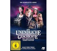 Die unendliche Geschichte - Die Abenteuer gehen weiter (Miniserie) [Alemania] [DVD]
