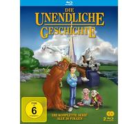 Die unendliche Geschichte - Die komplette Zeichentrickserie (26 Episoden) [Alemania] [Blu-ray]