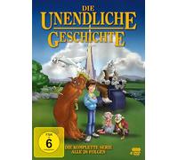 Die unendliche Geschichte - Die komplette Zeichentrickserie (26 Episoden) [Alemania] [DVD]