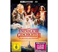 Die unendliche Geschichte II - Auf der Suche nach Phantásien - 2-Disc Limited Collector's Edition Mediabook (4K Ultra HD) (+ Blu-ray) [Alemania] [Blu-ray]