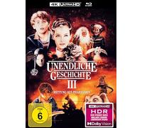 Die unendliche Geschichte III - Rettung aus Phantásien - 2-Disc Limited Collector's Edition Mediabook (4K Ultra HD) (+ Blu-ray) [Alemania] [Blu-ray]