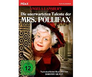 Die unerwarteten Talente der Mrs. Pollifax / Spannende Agentenparodie nach dem Krimi-Bestseller von Dorothy Gilman mit Angela Lansbury (bekannt aus "Mord ist ihr Hobby") (Pidax Film-Klassiker) [DVD]