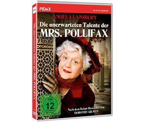 Die unerwarteten Talente der Mrs. Pollifax / Spannende Agentenparodie nach dem Krimi-Bestseller von Dorothy Gilman mit Angela Lansbury (bekannt aus ... (Pidax Film-Klassiker) [Alemania] [DVD]