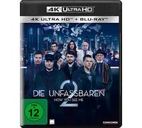 Die Unfassbaren 2 - Now You See Me (4K Ultra-HD) (+ Blu-ray) [Alemania] [Blu-ray]
