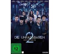 Die Unfassbaren 2 - Now You See Me (DVD)