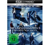 Die Unfassbaren 3 - Now you see me (4K Ultra HD) (+ Blu-ray) [Alemania] [Blu-ray]