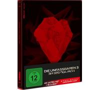 Die Unfassbaren 3 - Now you see me - Steelbook - Limited Edition (4K Ultra HD) (+ Blu-ray) [Alemania] [Blu-ray]