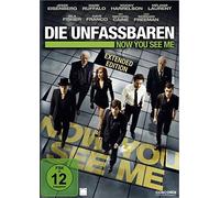 Die Unfassbaren - Now you see me - Extended Edition [Alemania] [DVD]